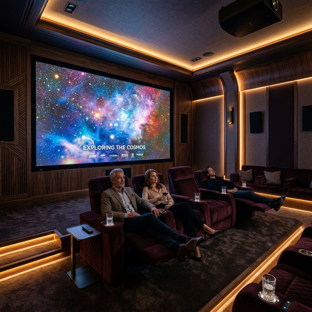 Ultra Premium Luxury Home Theater
